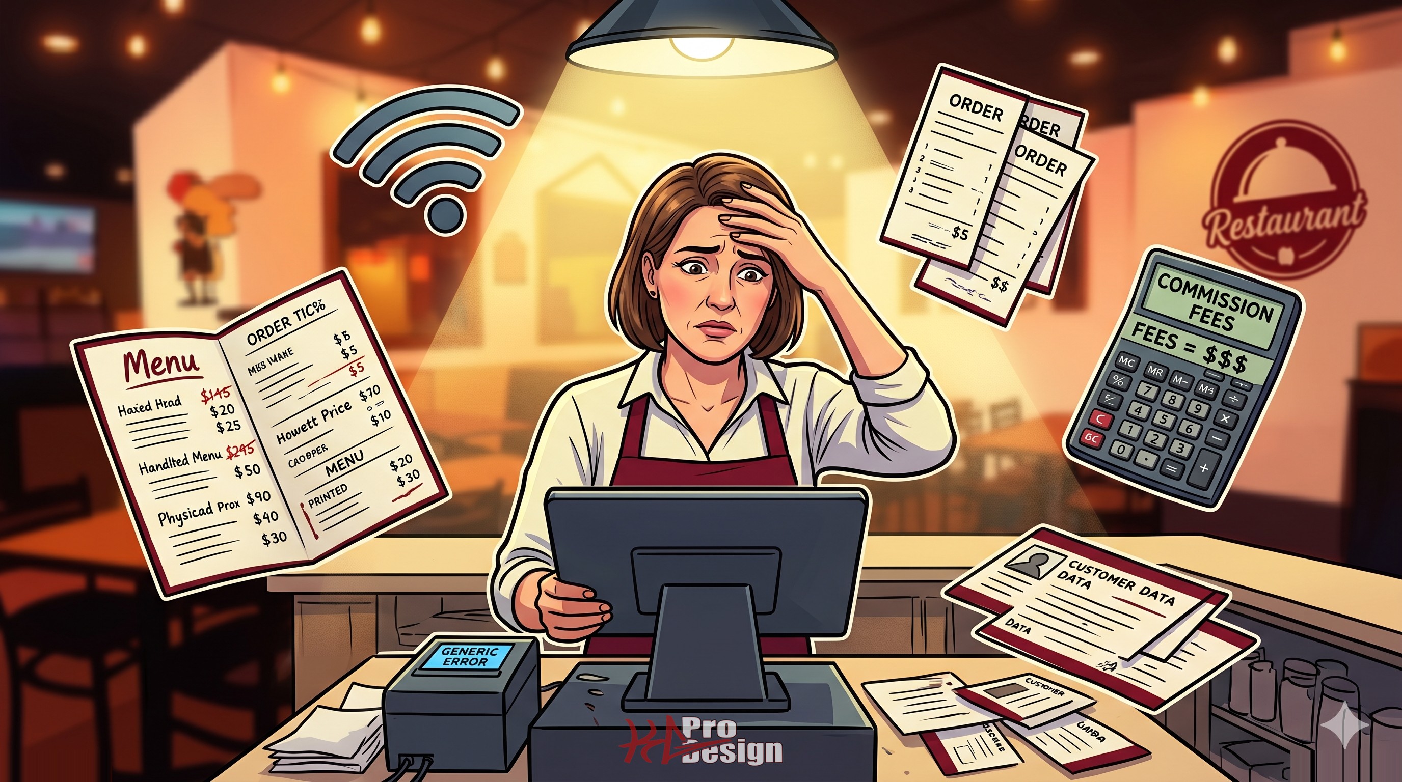 5 POS Pain Points Every Restaurant Owner Faces (And How to Fix Them)