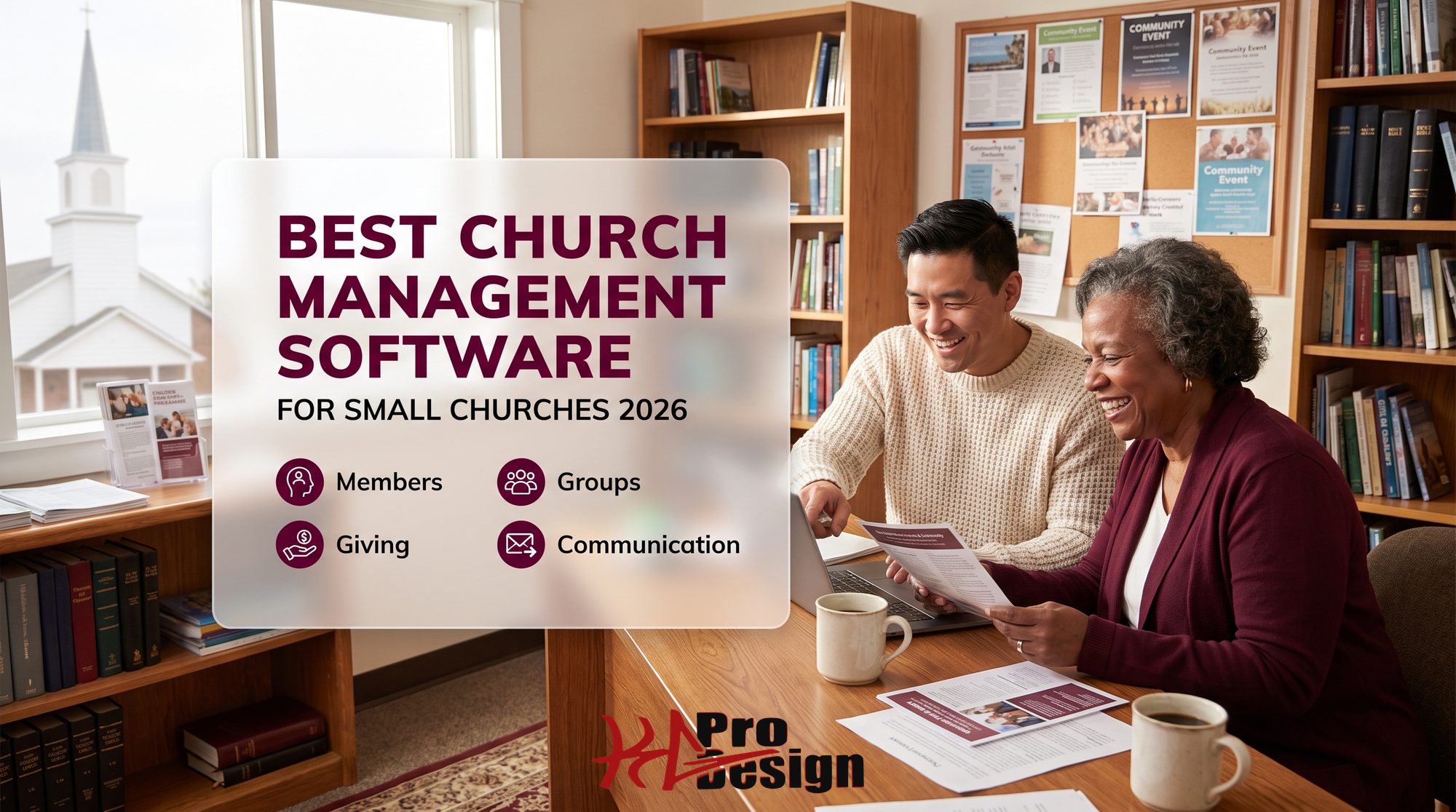 Best Church Management Software for Small Churches in 2026