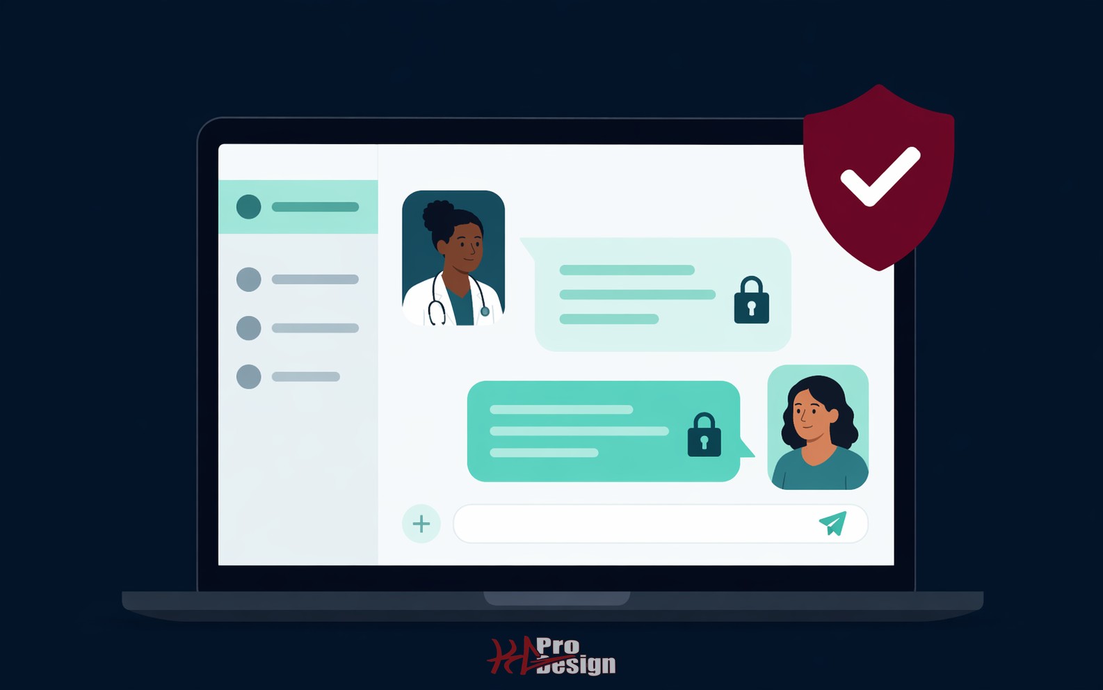 HIPAA-Compliant Messaging for Home Care Nurses: A Pilot Case Study