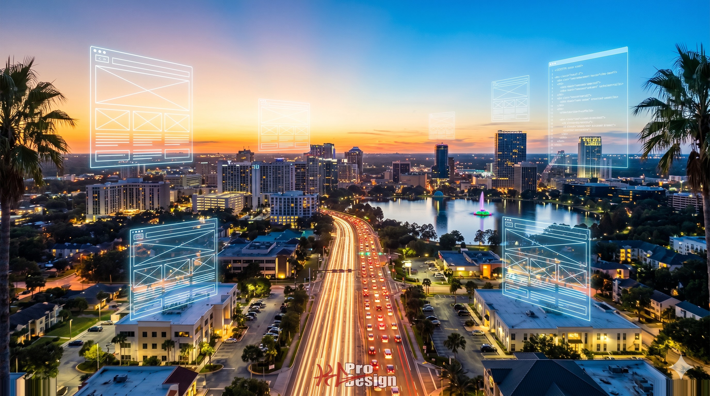 Orlando Central Florida Businesses Custom Websites