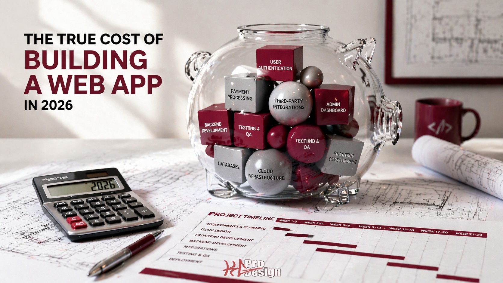 The True Cost of Building a Web App in 2026