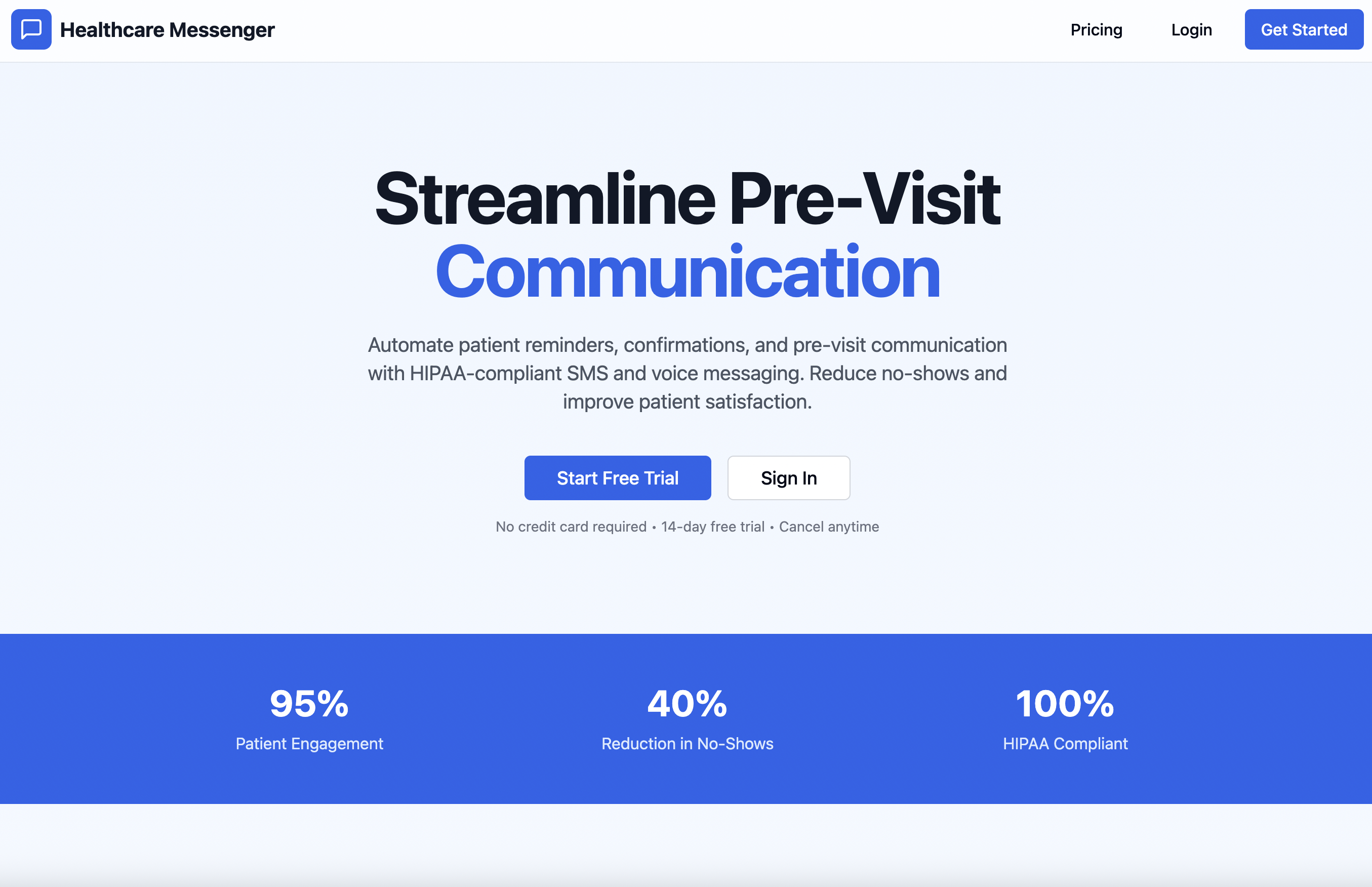 Healthcare Messenger