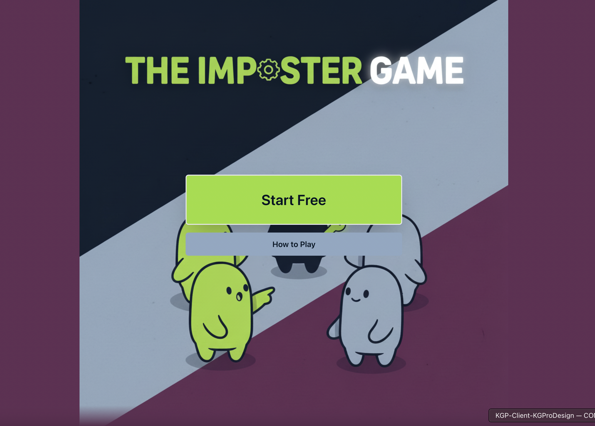 The Imposter Game - Social Party Game